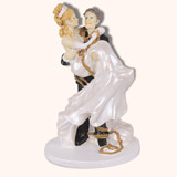 Tying The Knot - Cake Topper